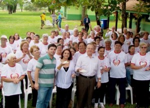 Comemoração foi prestigiada pelo prefeito e primeira-dama de Tatuí