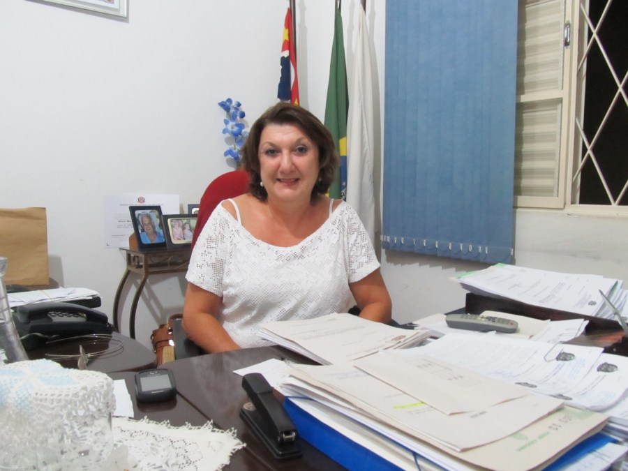 Delegada Sonia Camargo, titular da Delegacia da Defesa da Mulher