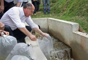 Governado Alckmin inaugura obra em Boituva.