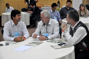 Edson Marcusso e prefeitos da região.