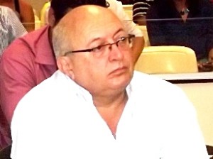Vereador Jorge Sidnei Rodrigues da Costa.