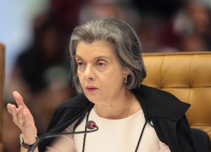 Ministra Cármen Lúcia - foto Carlos Humberto, STF.