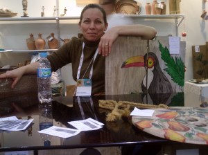 Marta Silveira já tem seu trabalho reconhecido até no exterior.