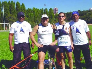 Nide e atletas do PCD 