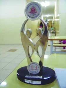 Trofeu de medalha de prata 1759