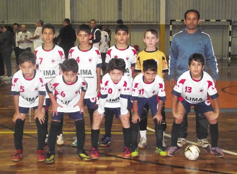 Equipe "sub-11" termina com o vice-campeonato.