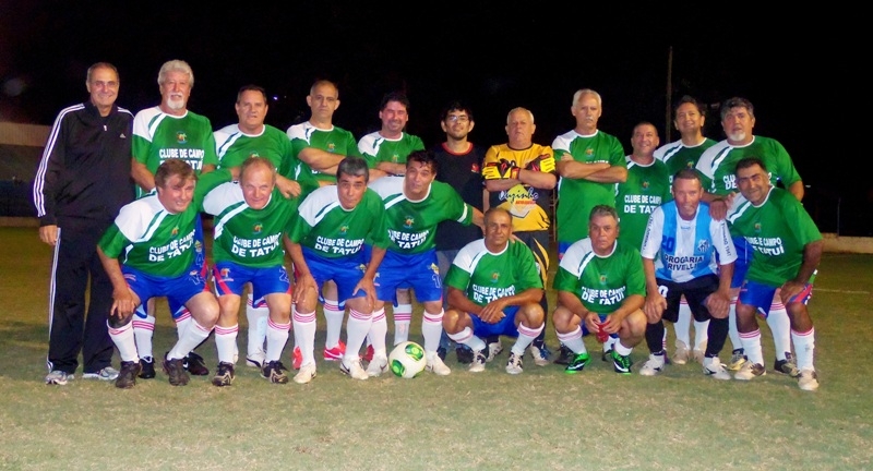 "Super 55" do Clube sofre derrota para equipe de Itapetininga.