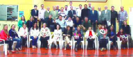 Rotary Foto oficial 66 anos do RC Tatuí