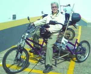 Triciclo de Giuseppe Wolf.