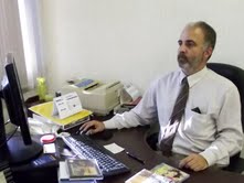 Dr. Marcus Menezes, juiz da Vara do Trabalho.