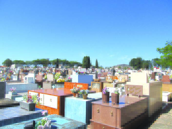 Cemitério Cristo Rei.