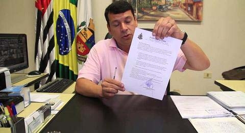 Prefeito Manu (foto arquivo Comunicação PMTatuí)