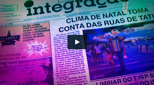 Clique e assista um vídeo dos 38 anos do Integração.