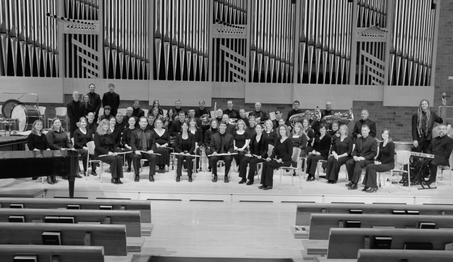 Grand Symphonic Winds (Foto disponibilizada pela Assessoria de Imprensa do Conservatório de Tatuí).