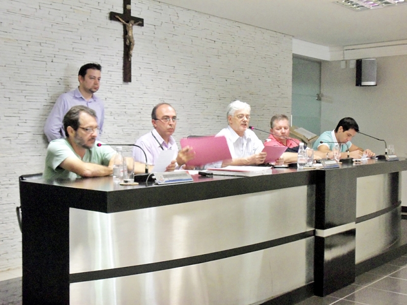 Vereadores reuniram-se três vezes no período de uma semana. Foto: AI/Câmara Municipal de Tatuí