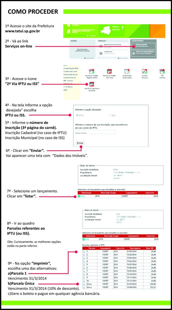 iptu tatuí gráfico