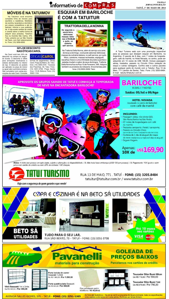 Informativo de Compras