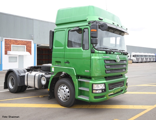 Área da Shacman em Tatuí foi adquirida em 2012 e contempla 54 mil m2 de área total.