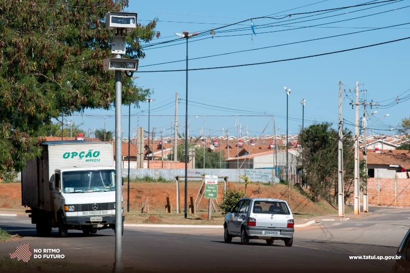 Radares Crédito: Comunicação Tatuí/Evandro Ananias.