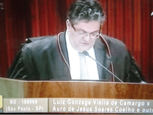 Auro x Gonzaga - TSE