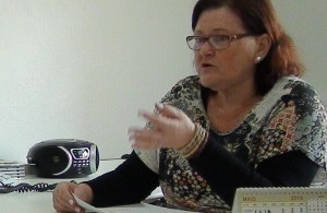 Nanete Walti de Lima é a atual provedora da Santa Casa.