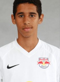 William, agora no Red Bull, defenderá a seleção Sub-15 do Brasil. Foto: http://www.redbullbrasil.com.br.