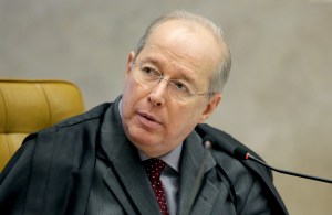Ministro Celso de Mello em foto Felipe Sampaio - STF.