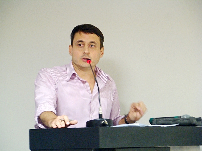 Marquinho acredita que o sistema tornará o aprendizado mais ágil.