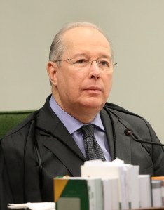 Ministro Celso de Mello em foto de Carlos Hmberto - STF