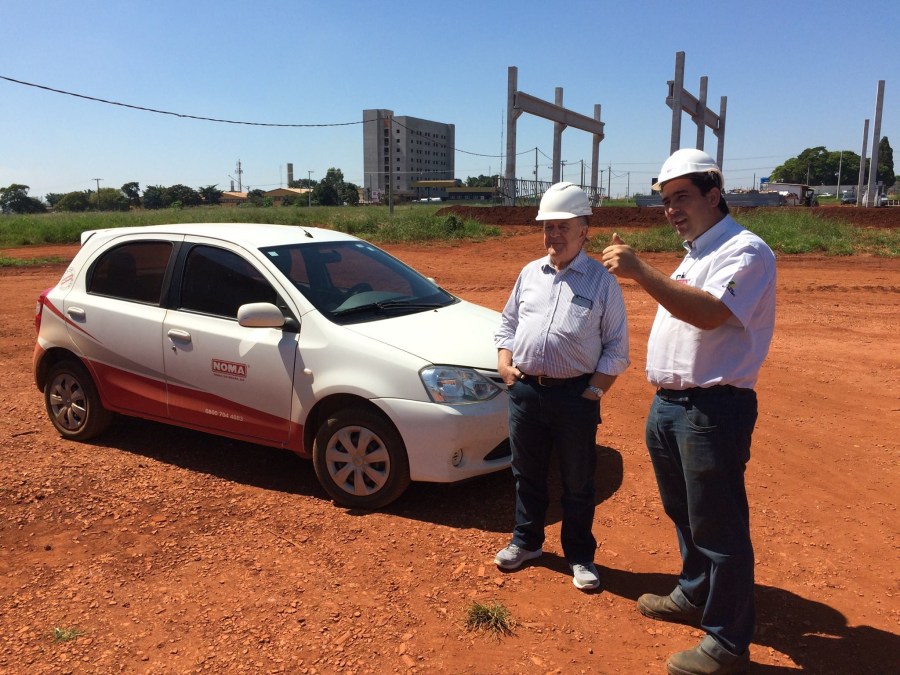 Gonzaga visita Noma.