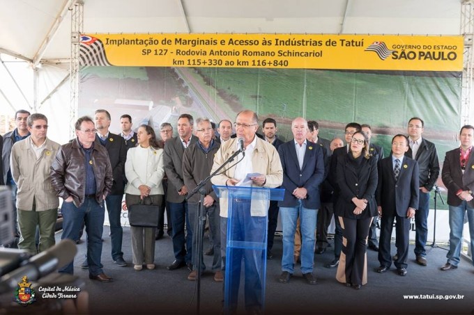 Governador Alckimin em Tatuí. 1906