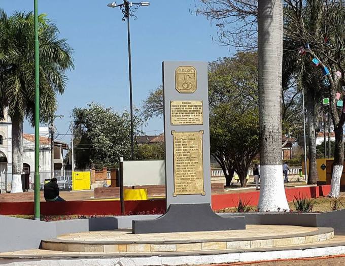 Monumento à FEB. 1908 Foto Fran Campos.