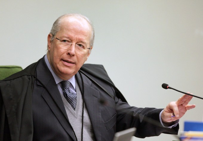 Celso de Mello. Foto de Nelson Jr STF