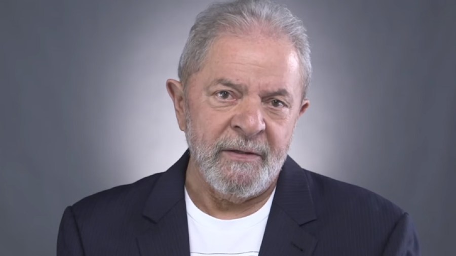 Lula face