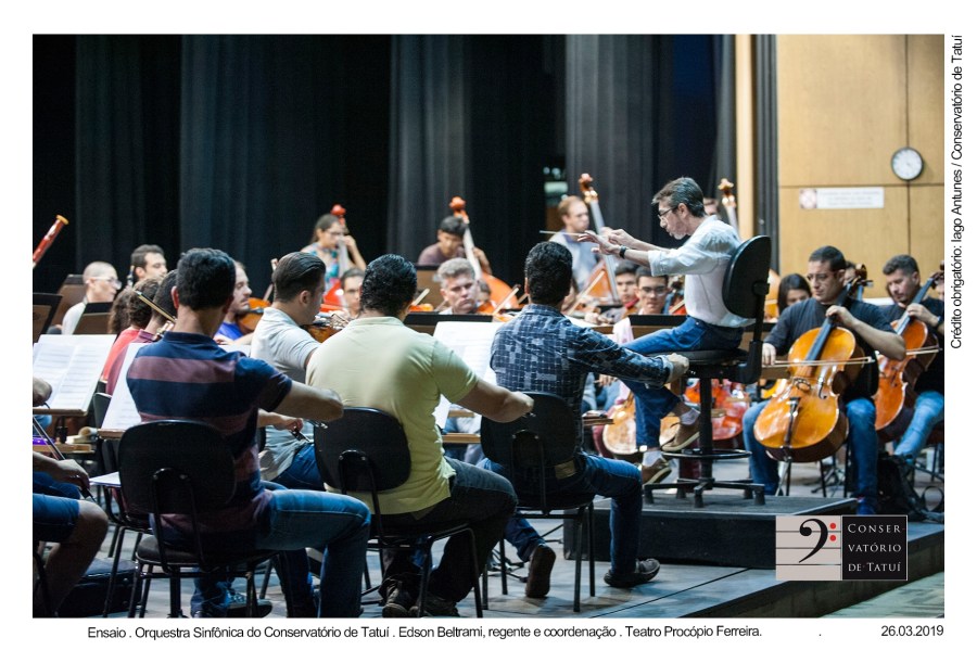 Conservatório é a mais bem sucedida escola de música do Brasil.