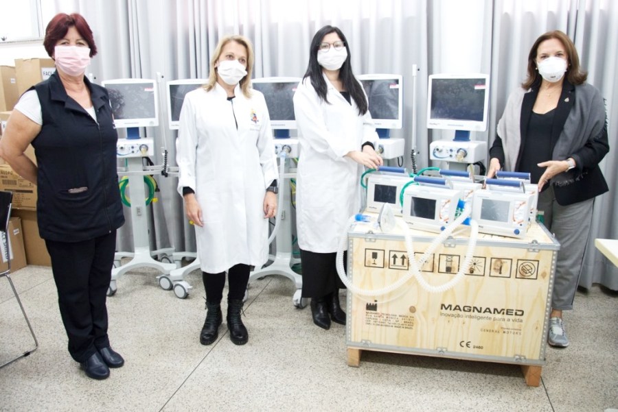 DEZ NOVOS RESPIRADORES